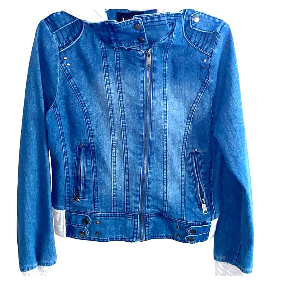 Denim Retro Jacket